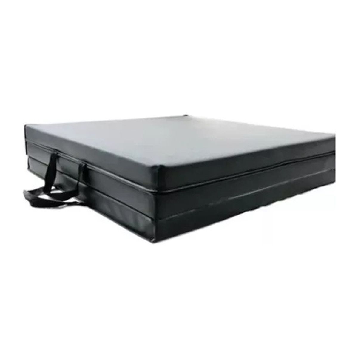 GENERICO - Colchoneta Plegable Triple Manilla Yoga Ejercicios 1.80 Mts