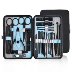 YAYKO - Set Manicure Kit Uñas De Aseo Profesional 25 Piezas