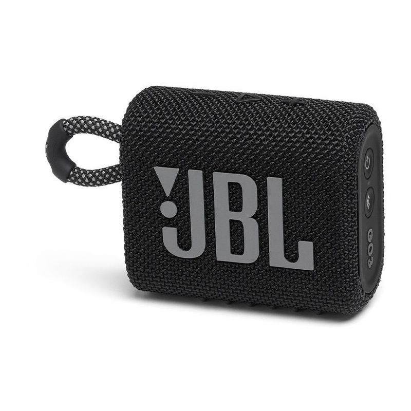 JBL - Parlante Bluetooth Portatil JBL GO 3 Negro