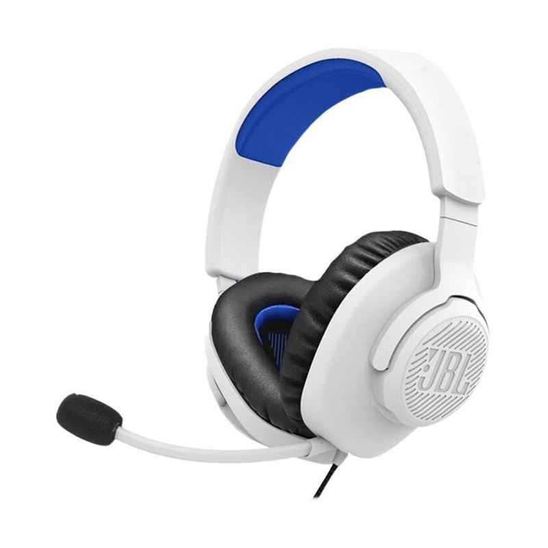 JBL - Audifonos Gamer JBL Quantum 100P Xbox Blanco