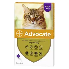 BAYER - Advocate para Gatos de 4 a 8 kg