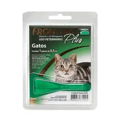 FRONT LINE - Frontline Plus Gatos Pipeta 05ml