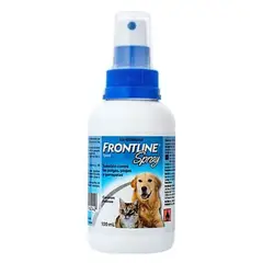 FRONT LINE - Frontline Spray Antipulgas Perros y Gatos 100ml