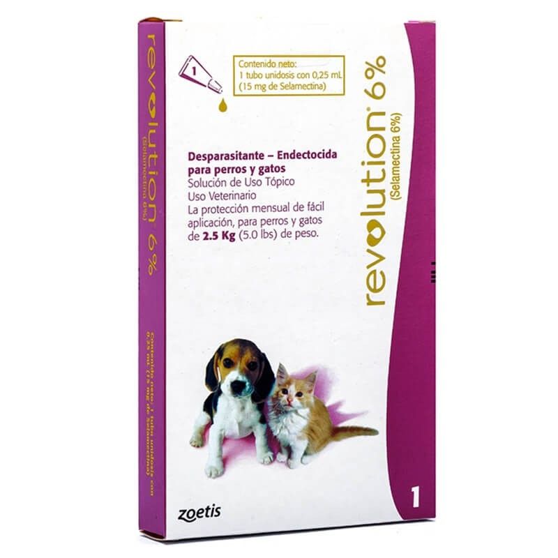 REVOLUTION - Revolution Perros y Gatos Hasta 2,5 kg