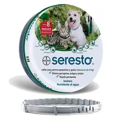 BAYER - Seresto Collar Antiparasitario Perros y Gatos