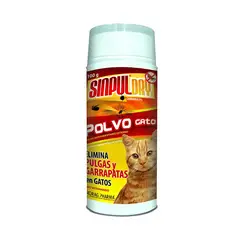DRAG PHARMA - Sinpuldry Antipulgas en Polvo para Gatos