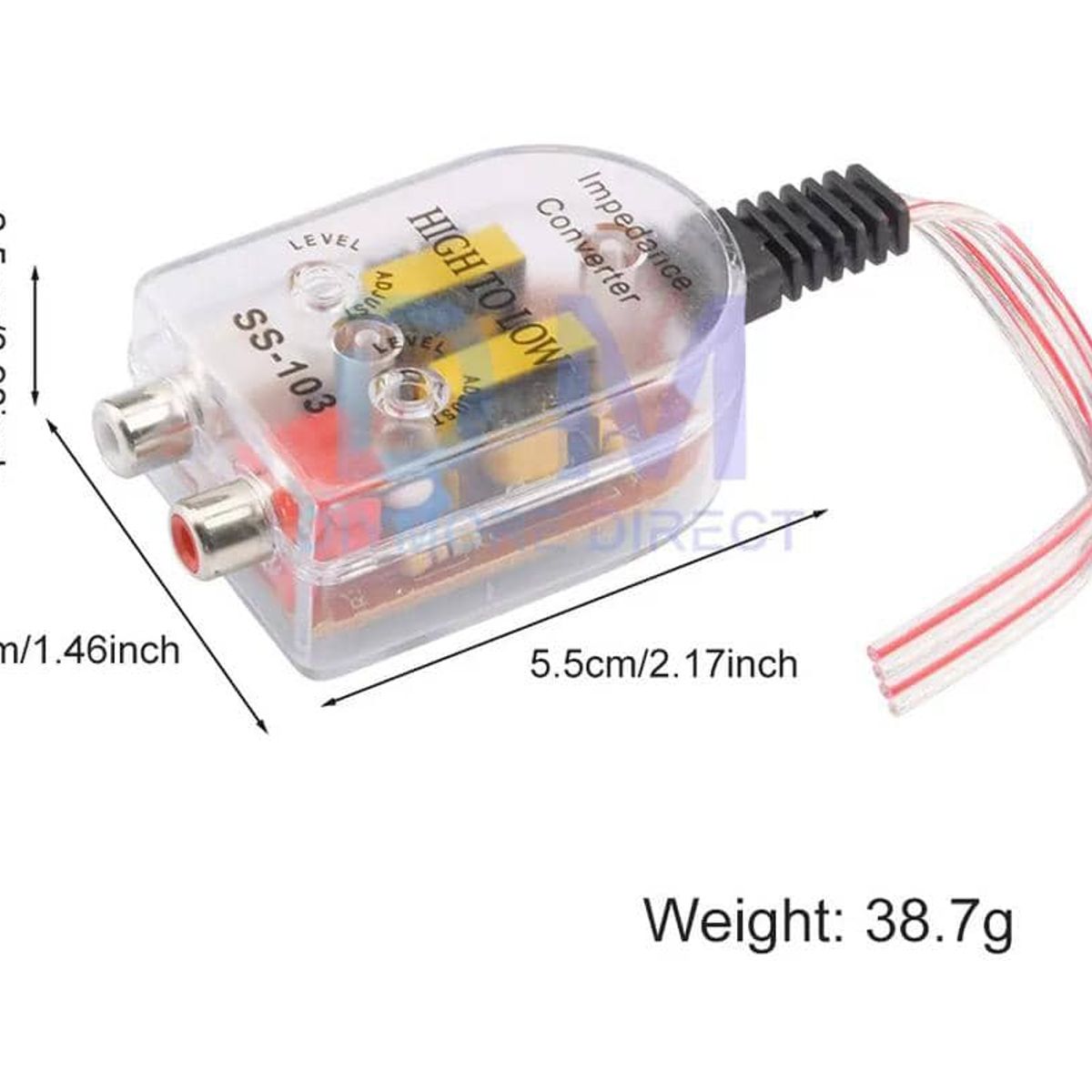 GENERICO - Convertidor de Audio BTL
