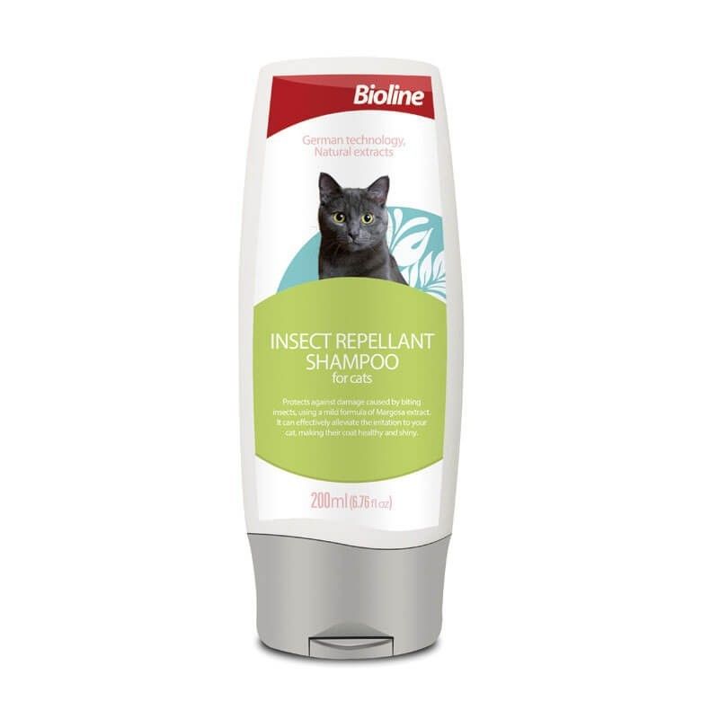 BIOLINE - Bioline Shampoo Repelente de Pulgas