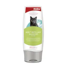 BIOLINE - Shampoo Repelente de Pulgas