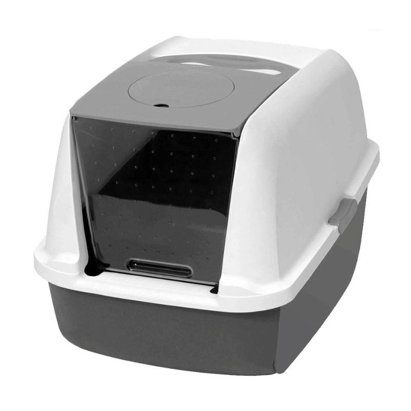 CATIT - Catit Baño Jumbo para Gatos Color Gris