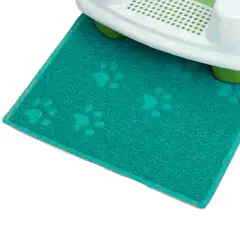 MARBEN PETS - Alfombra Sanitaria Rectangular Color Fucsia