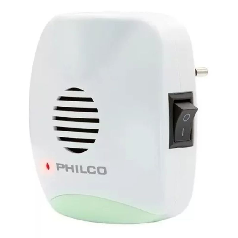PHILCO - Repelente Mata Insectos Eléctrico y Ratas Ultrasónico Philco