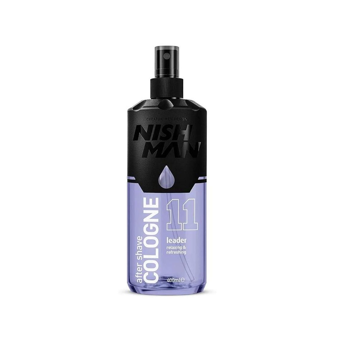 GENERICO - NishMan Después del Afeitado Colonia Leader N° 11 400ML