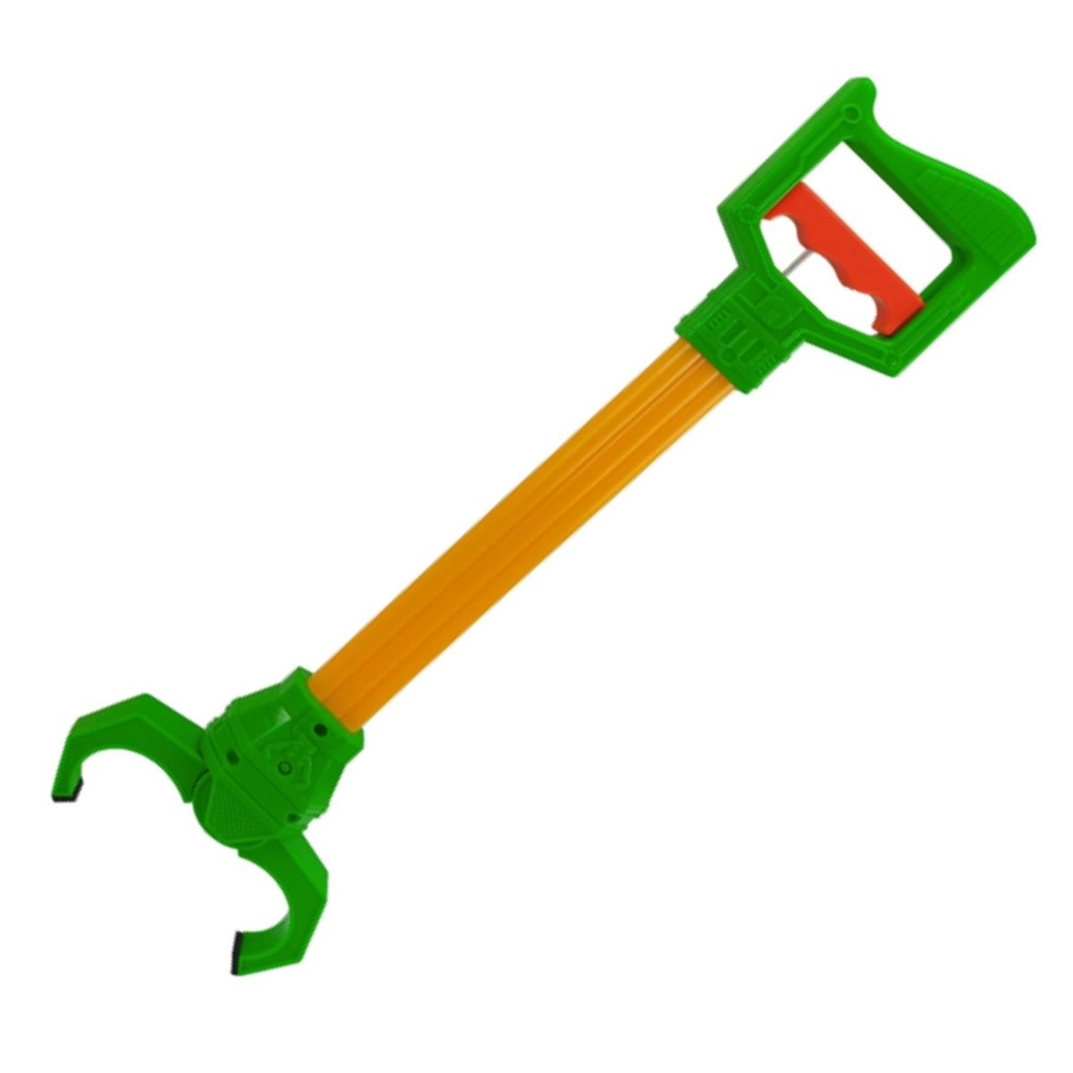 HOMEWELL - Juguete Pinza Extensible Verde HOMEWELL