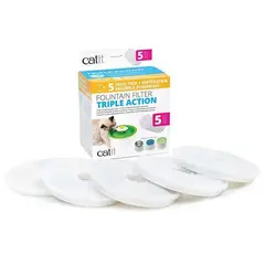 CATIT - Filtro Fuente Flower Fountain 5 unidades