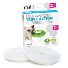 CATIT - Filtro Fuente Flower Fountain 2 unidades