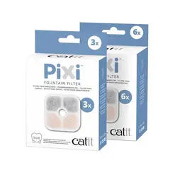 CATIT - Filtros para Fuente Pixi 3 unidades