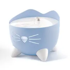 CATIT - Pixi Fuente Bebedera Color Celeste