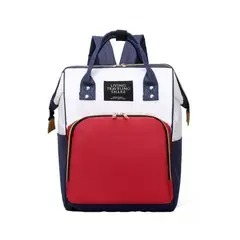 GENERICO - Mochila Bebe Pañalera Mama Bolso Maternal
