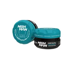 GENERICO - Nishman Cera M4 Matte hair Styling Alta Fijación 100 ml NISH MAN.