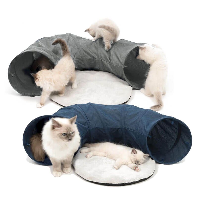 CATIT - Catit Vesper Túnel Azul para Gatos