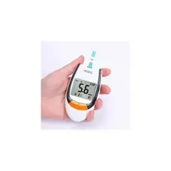 GENERICO - Glucometro Medidor De Glucosa Tiras Lancetas