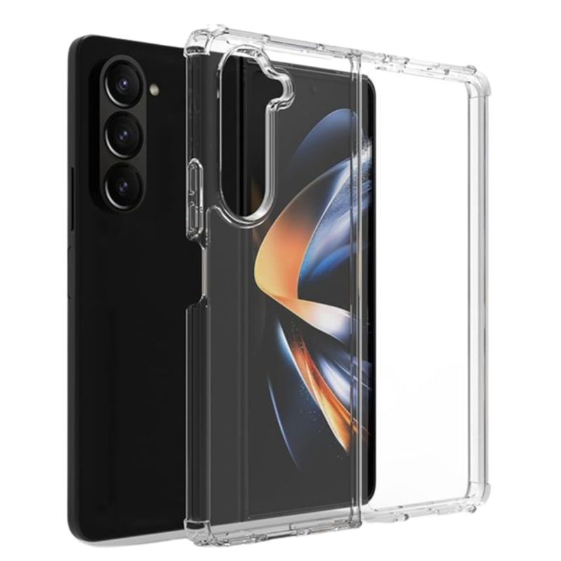 GENERICO - Carcasa Transparente Reforzado Para Samsung Galaxy Z FOLD 5