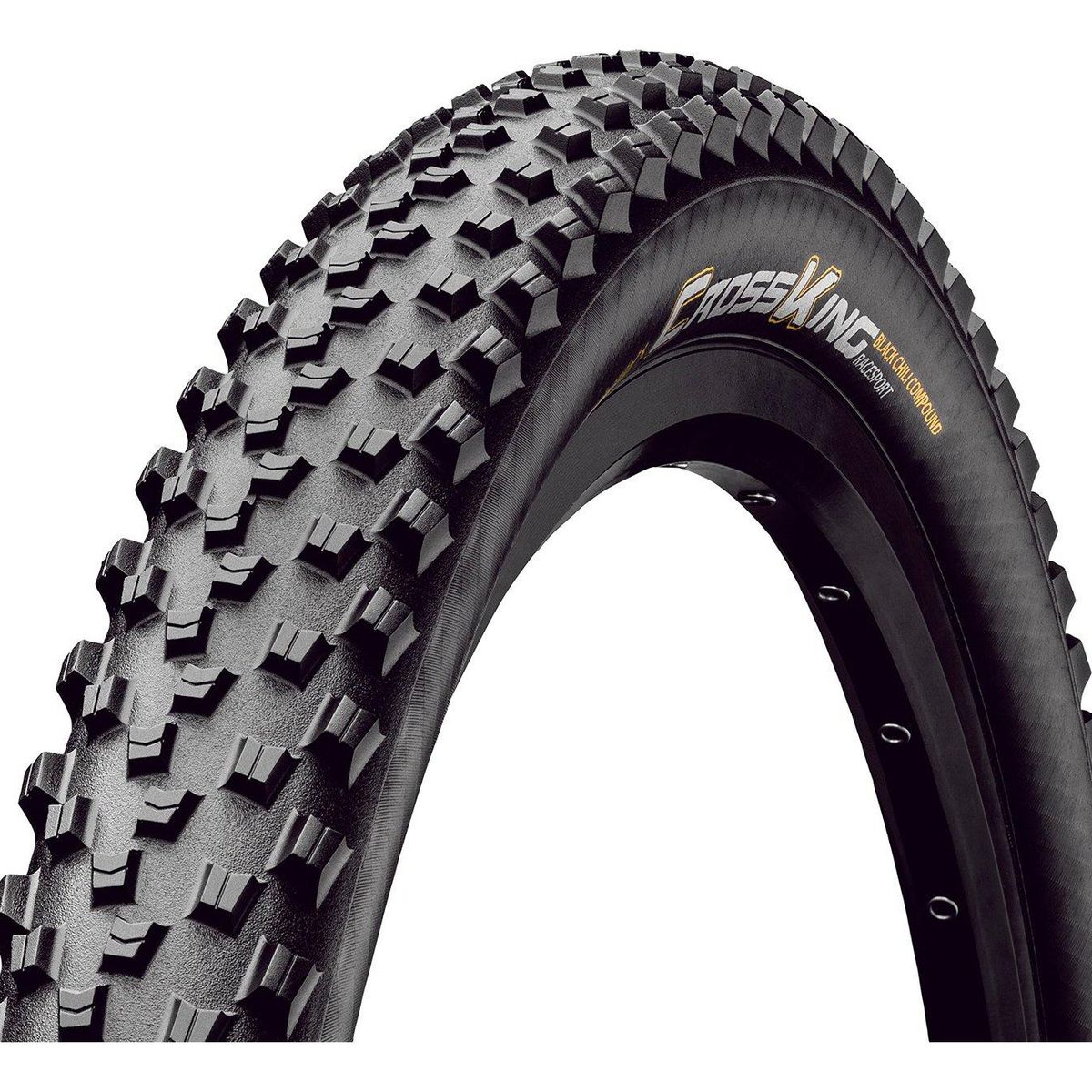 CONTINENTAL - Neumatico Continental 27.5 X 2.20 Cross King Racesport