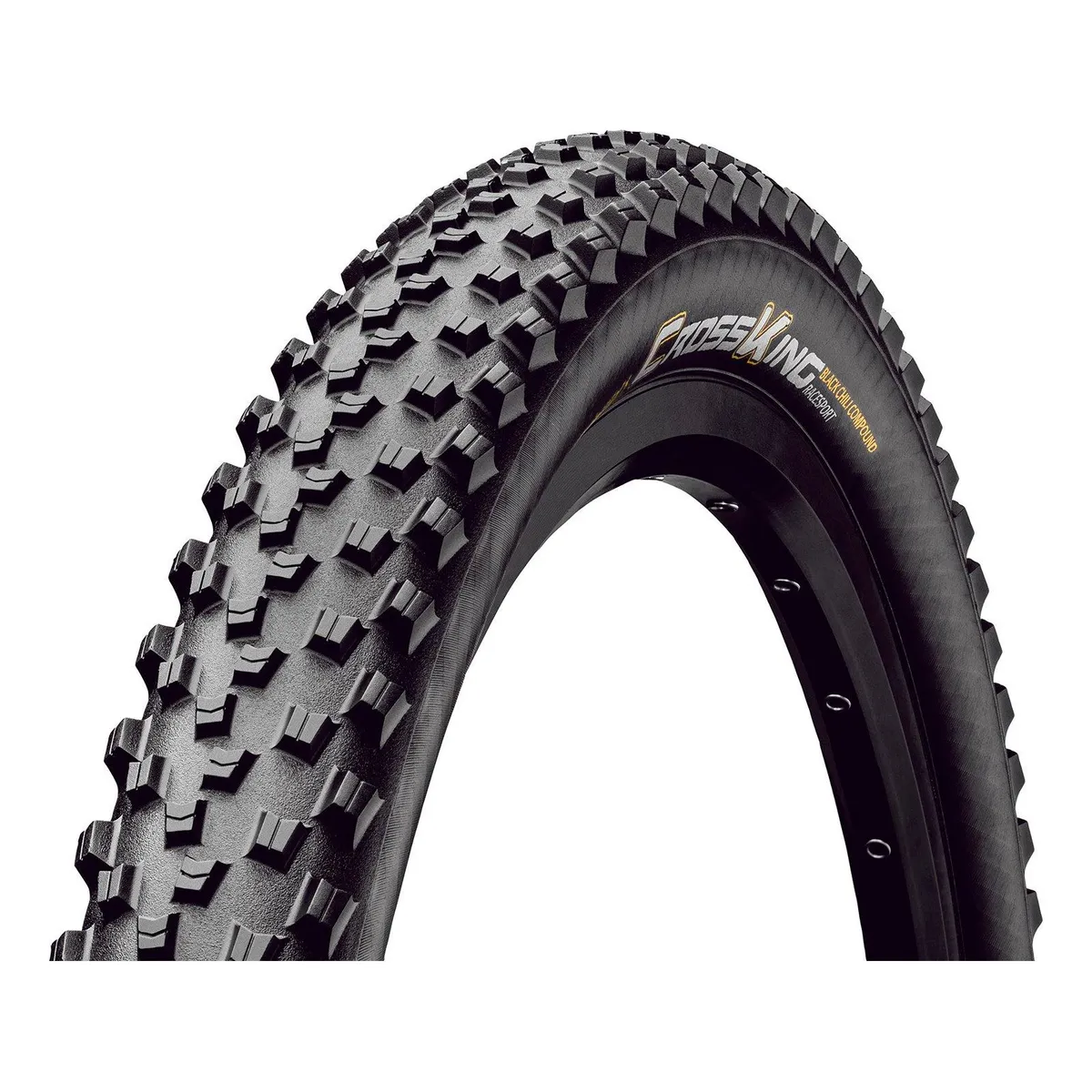 CONTINENTAL - Neumatico Continental 27.5 X 2.20 Cross King Racesport