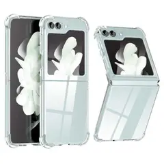 GENERICO - Carcasa Transparente Reforzado Para Samsung Galaxy Z Flip 5