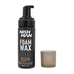 GENERICO - NishMan Cera en Espuma Fijadora Foam Wax 150ML