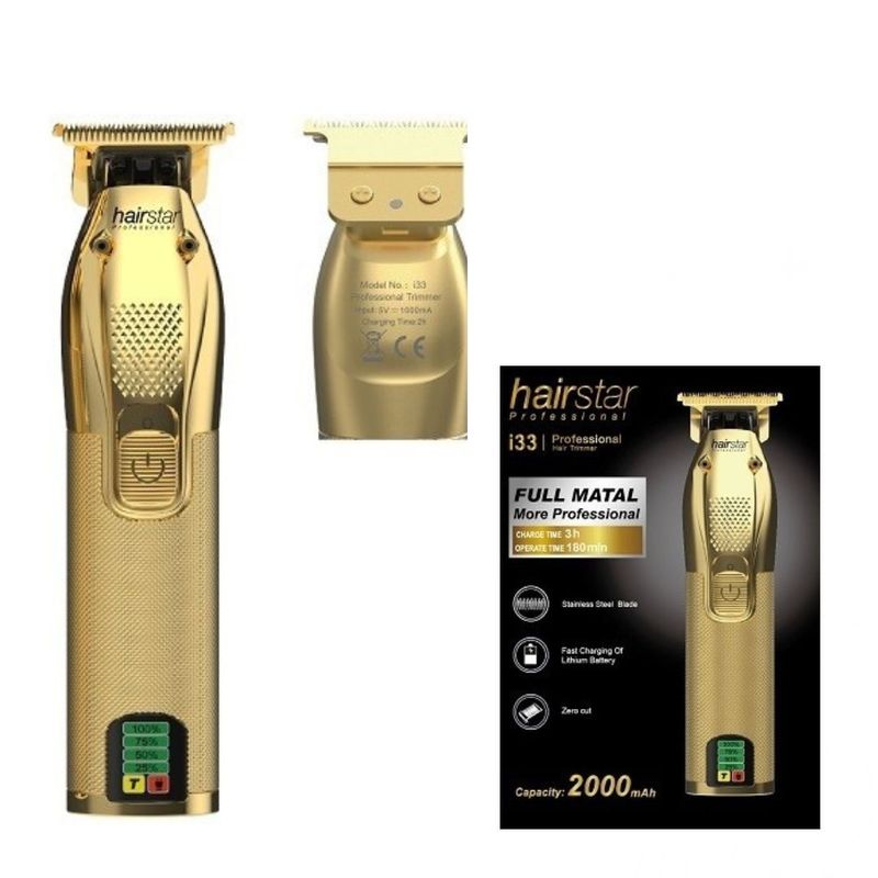 GENERICO - Máquina Desvelladora para Cabello HairStar I33