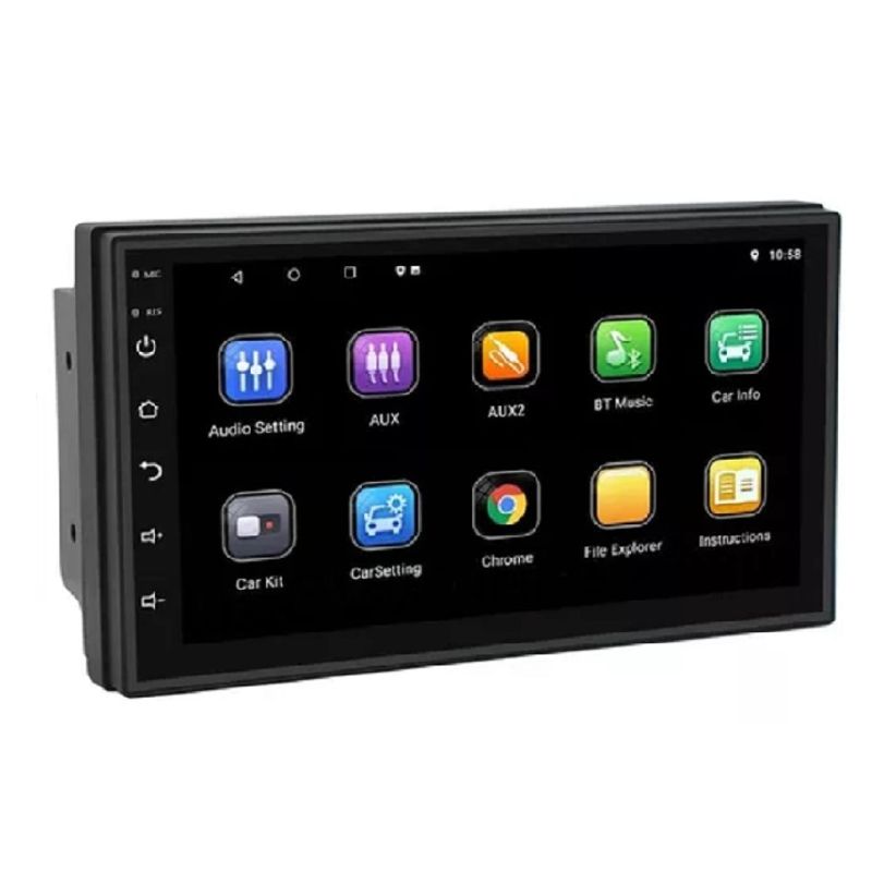 GENERICO - Radio Auto Android Gps Mirror Link Wifi Usb 2 Din 7 Pulgadas 213248