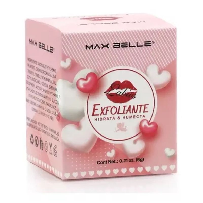 GENERICO - Exfoliante Para Labios Max Belle Hidrata Y Humecta.