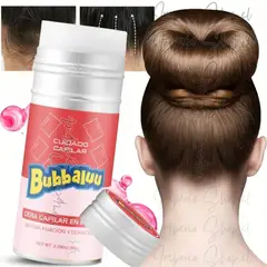 GENERICO - Cera Barra Para Peinado Cabello Bubbaluu Pelo