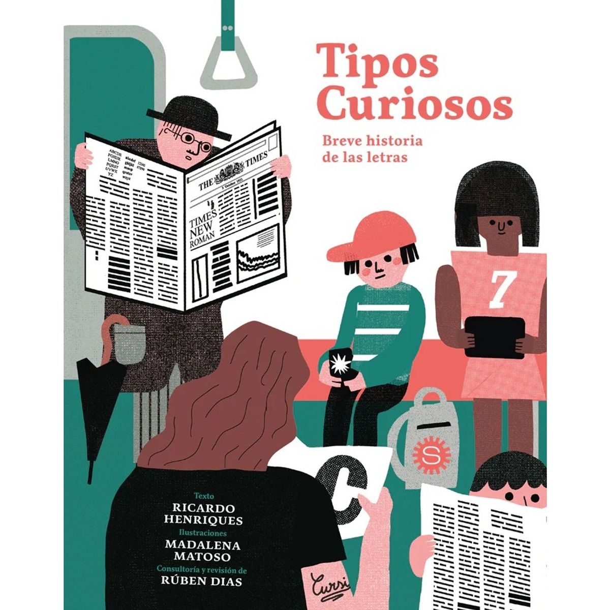 TOP10BOOKS - LIBRO Tipos Curiosos. Breve Historia De Las Letras
