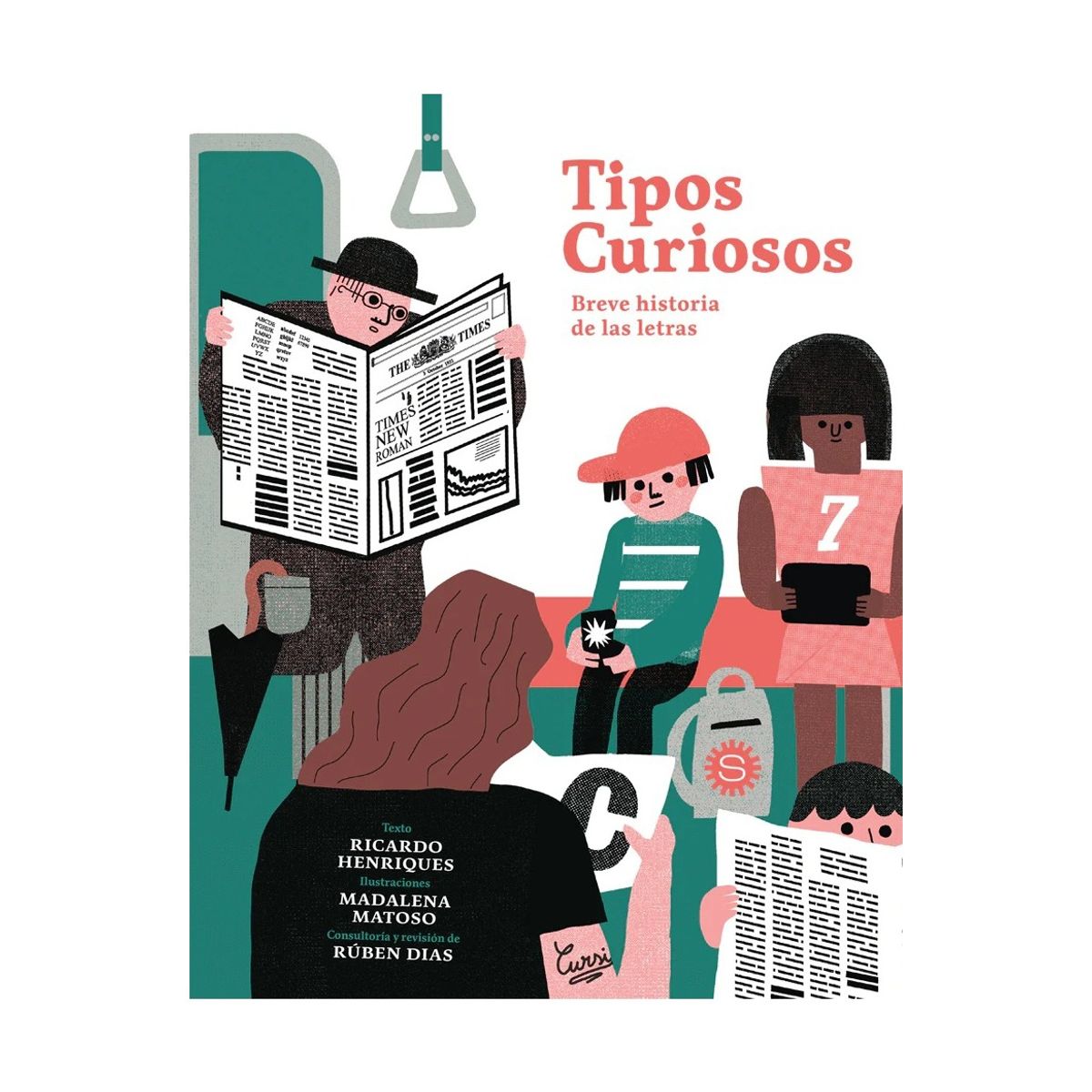 TOP10BOOKS - LIBRO Tipos Curiosos. Breve Historia De Las Letras