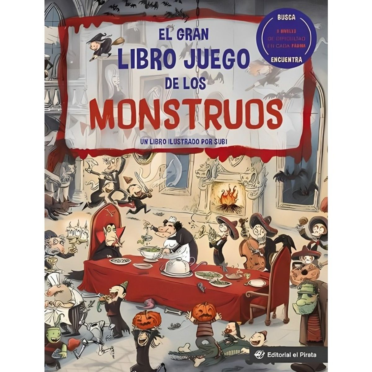 TOP10BOOKS - LIBRO El Gran Libro Juego De Los Monstruos
