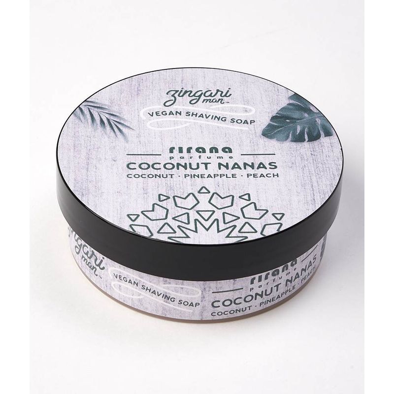 ZINGARI - ZINGARI MAN JABON DE AFEITAR  COCONUT NANAS.