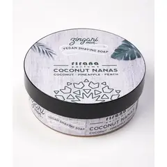 ZINGARI - MAN JABON DE AFEITAR COCONUT NANAS.