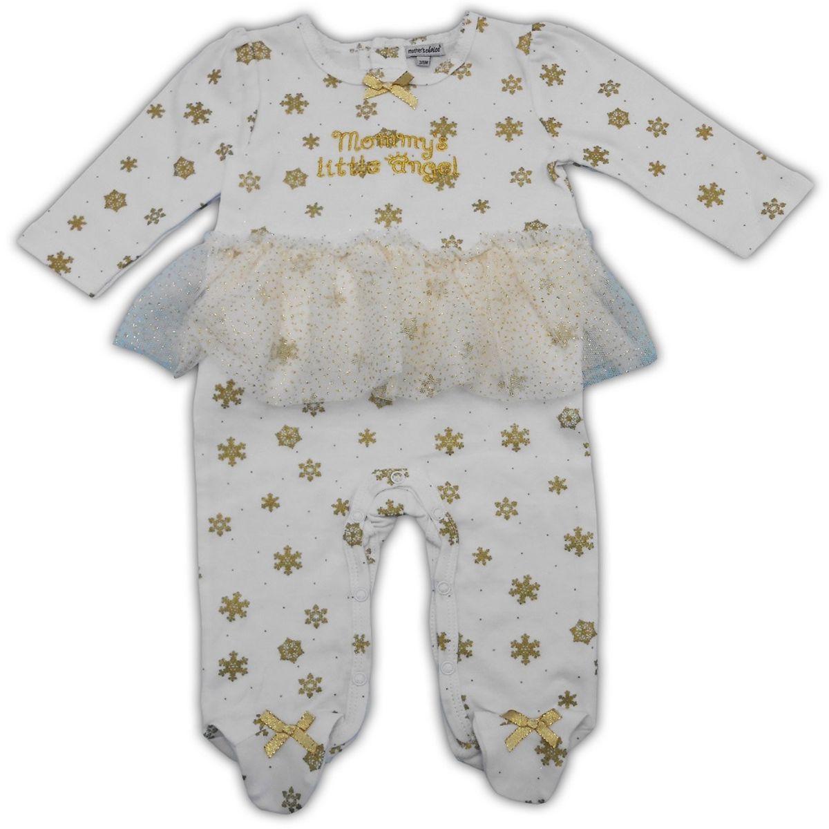 MOTHERS CHOICE - Enterito de niña con tutu y cintillo