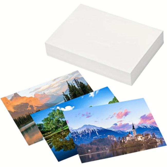 AGFA - Papel Fotográfico Magnético A4 Glossy 680 g X 10 Hojas