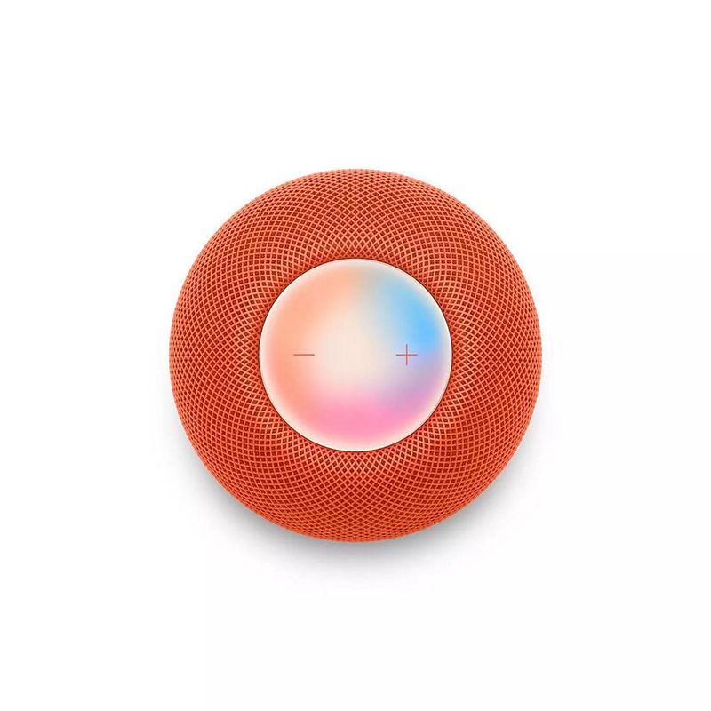 APPLE - Apple HomePod Mini Naranjo Con Asistente Siri