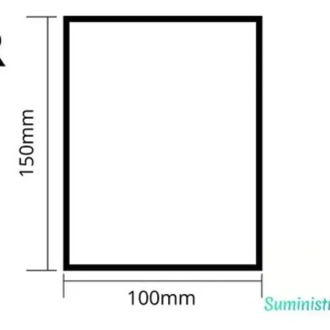 LOGIC - Papel Fotográfico Brillante 10 x 15 4R De 200 g X 50 Hojas