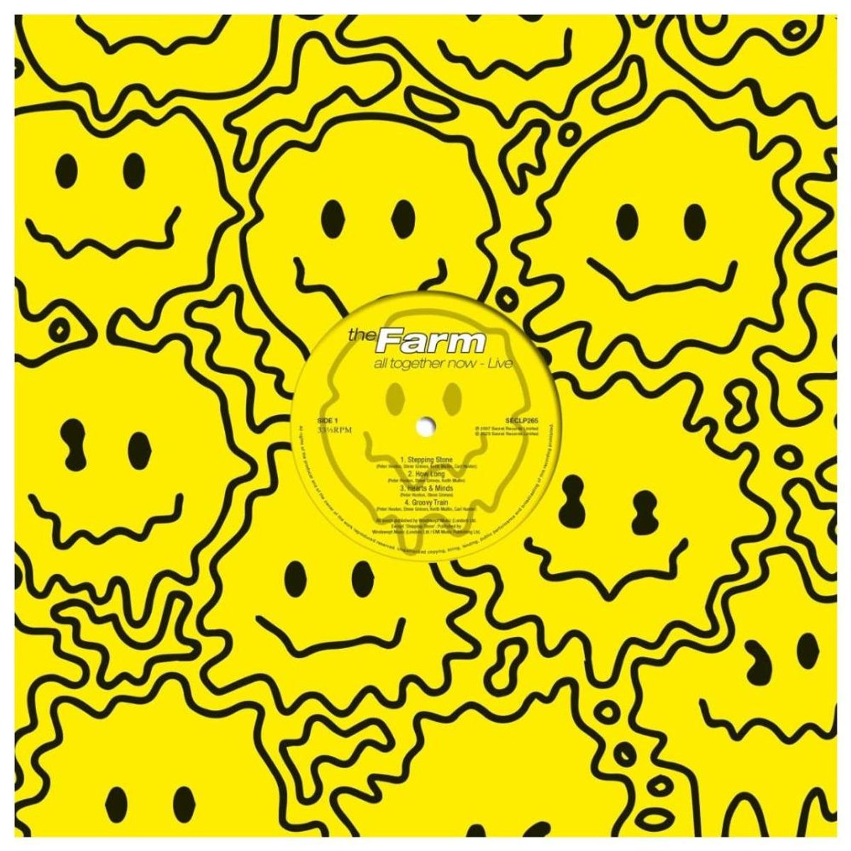 HITWAY MUSIC - FARM - ALL TOGETHER NOW LIVE LPCD - VINILO HITWAY MUSIC