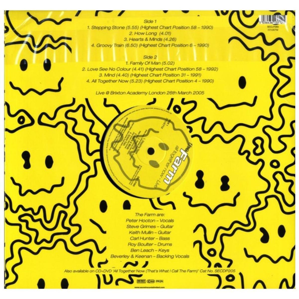 HITWAY MUSIC - FARM - ALL TOGETHER NOW LIVE LPCD - VINILO HITWAY MUSIC