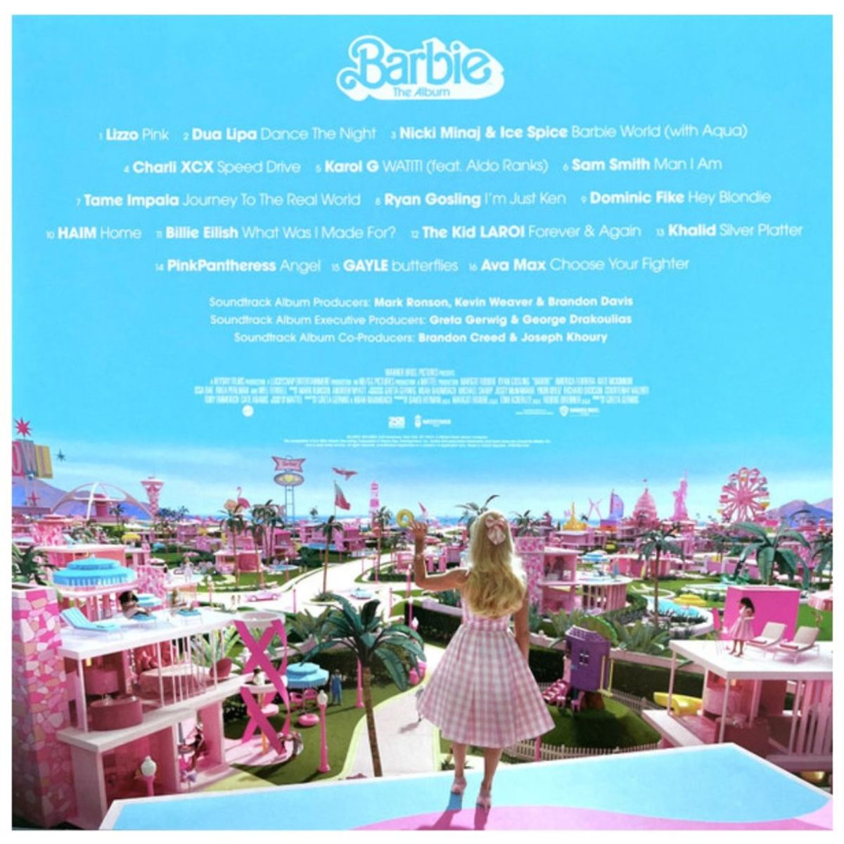 HITWAY MUSIC - BARBIE - THE ALBUM (HOT PINK VINYL) - VINILO HITWAY MUSIC