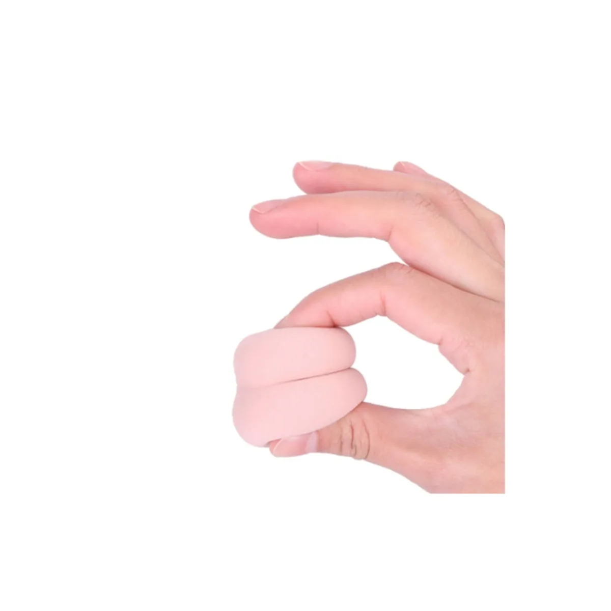 GENERICO - Esponja De Maquillaje Multiuso Pack 3 Unidades