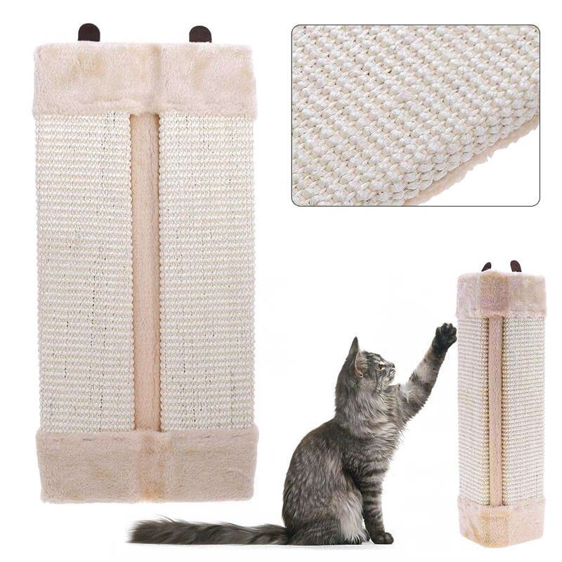 GENERICO - Rascador Esquinero para Gatos Color Beige
