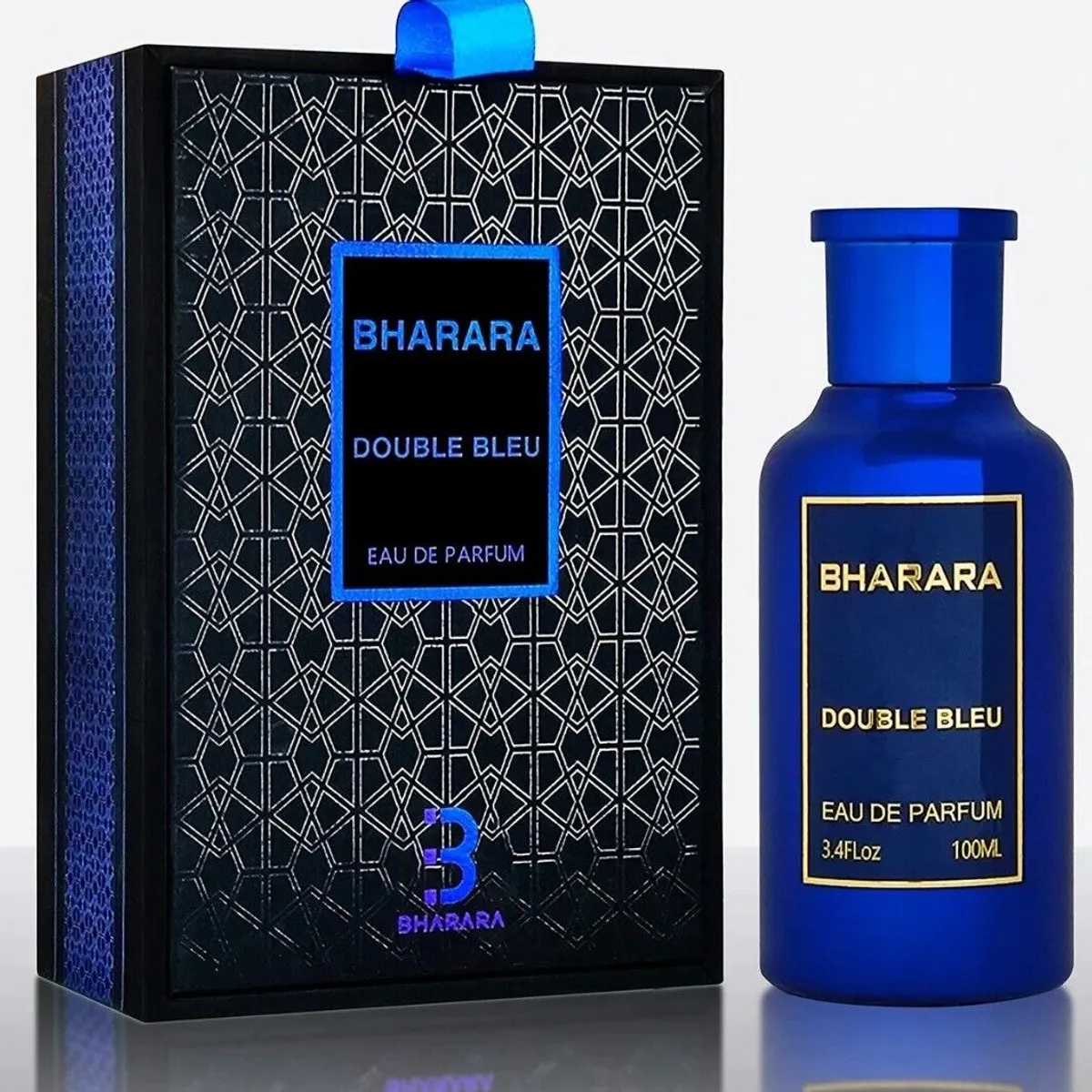 GENERICO - Perfume Bharara Double Bleu EDP 100 Ml Hombres